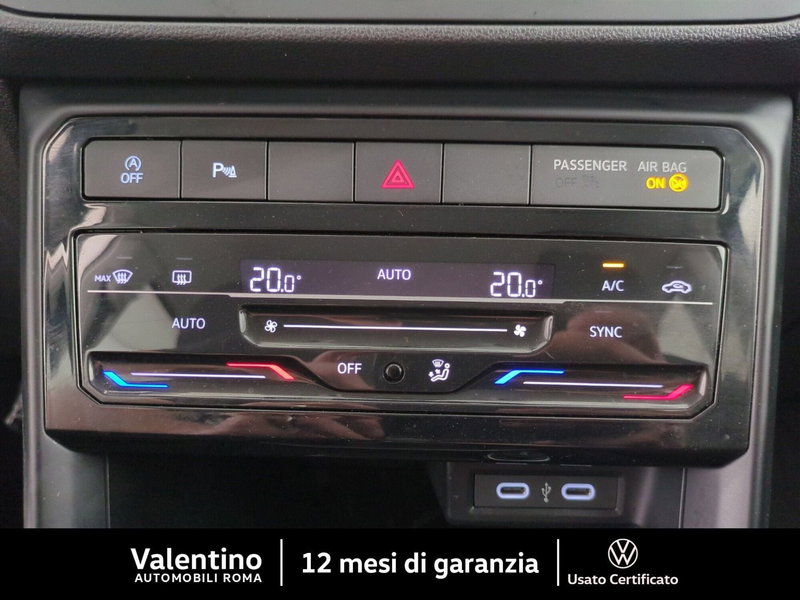 Volkswagen T-Cross usata a Roma (17)