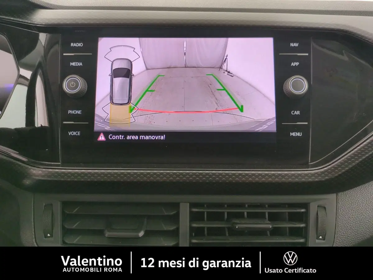 Volkswagen T-Cross usata a Roma (18)