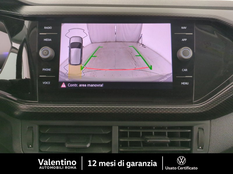 Volkswagen T-Cross usata a Roma (18)