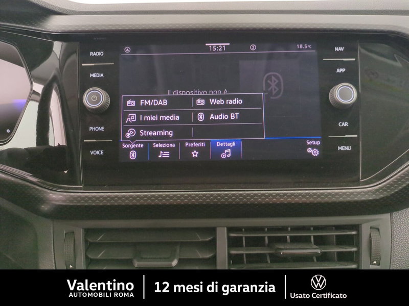 Volkswagen T-Cross usata a Roma (19)