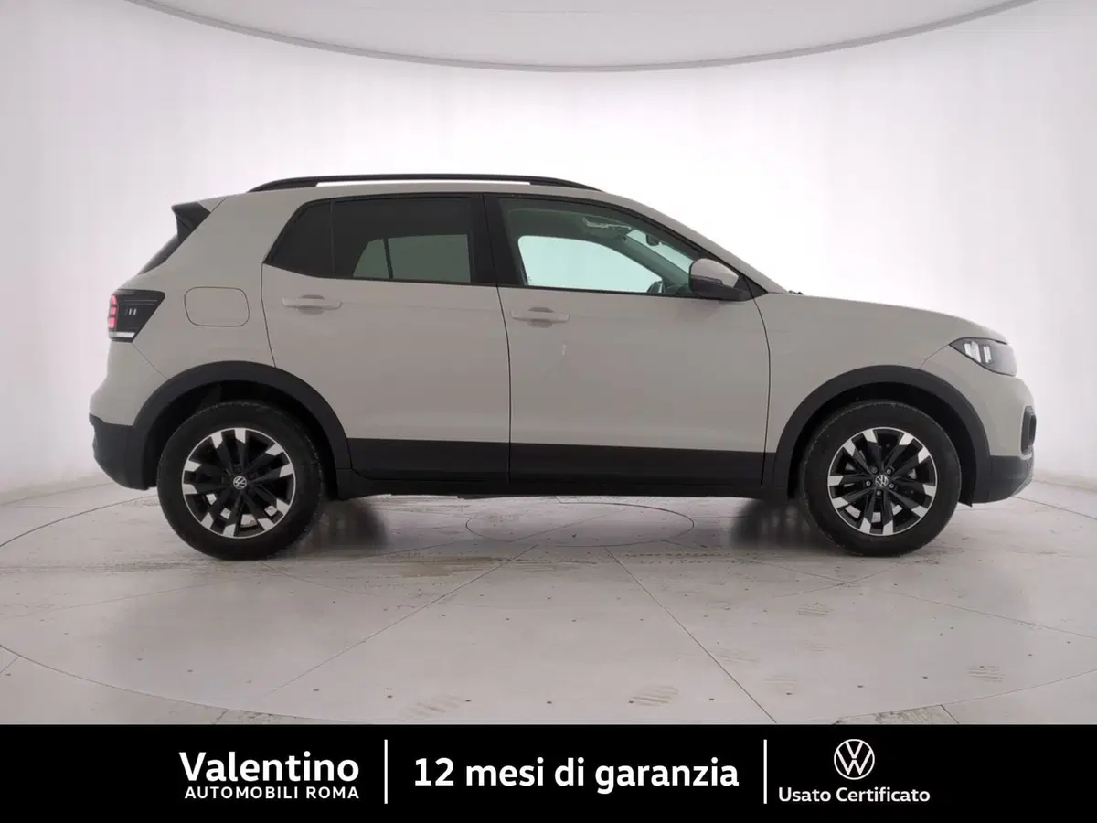 Volkswagen T-Cross usata a Roma (2)