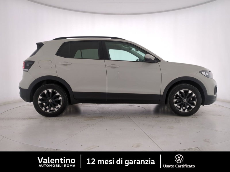 Volkswagen T-Cross usata a Roma (2)