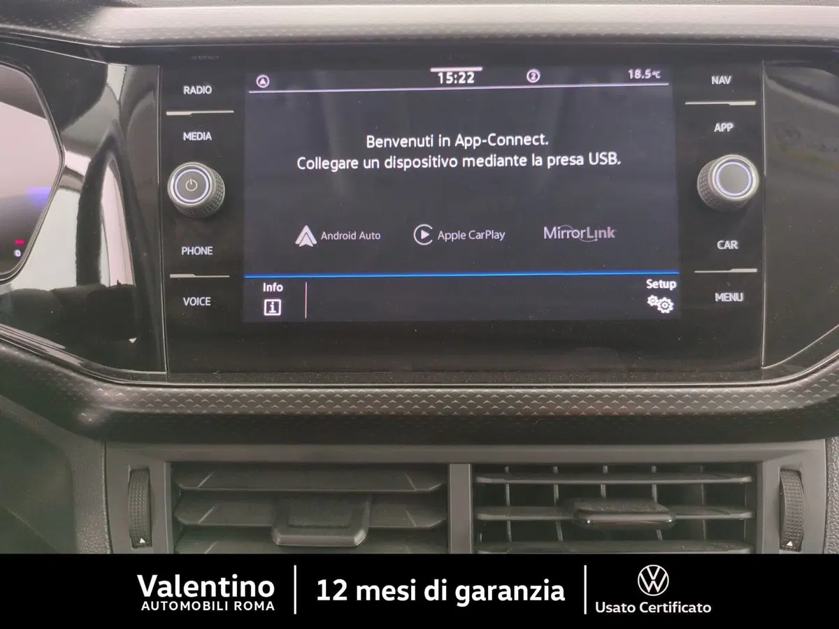 Volkswagen T-Cross usata a Roma (20)