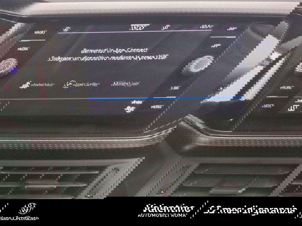 Volkswagen T-Cross usata a Roma (20)