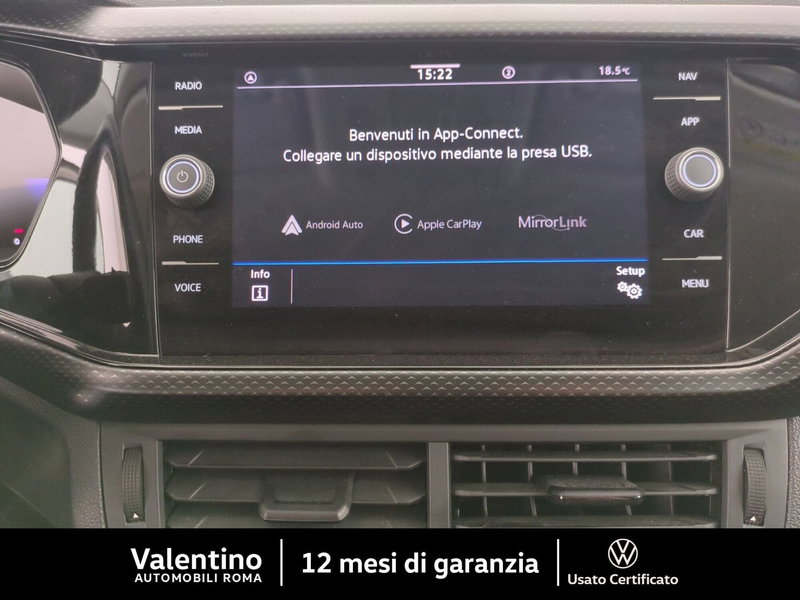 Volkswagen T-Cross usata a Roma (20)