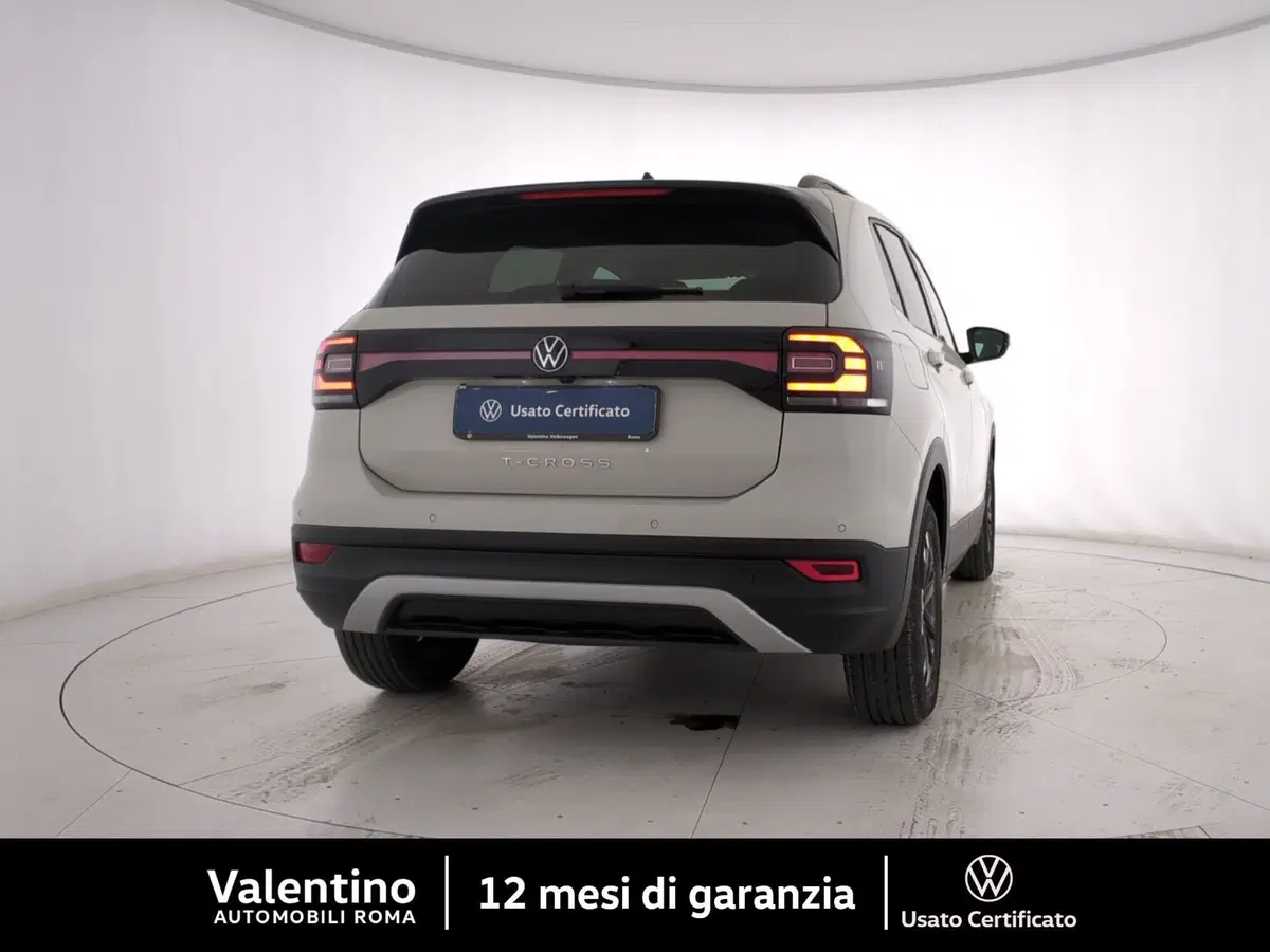 Volkswagen T-Cross usata a Roma (3)
