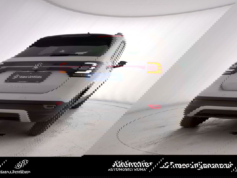 Volkswagen T-Cross usata a Roma (3)