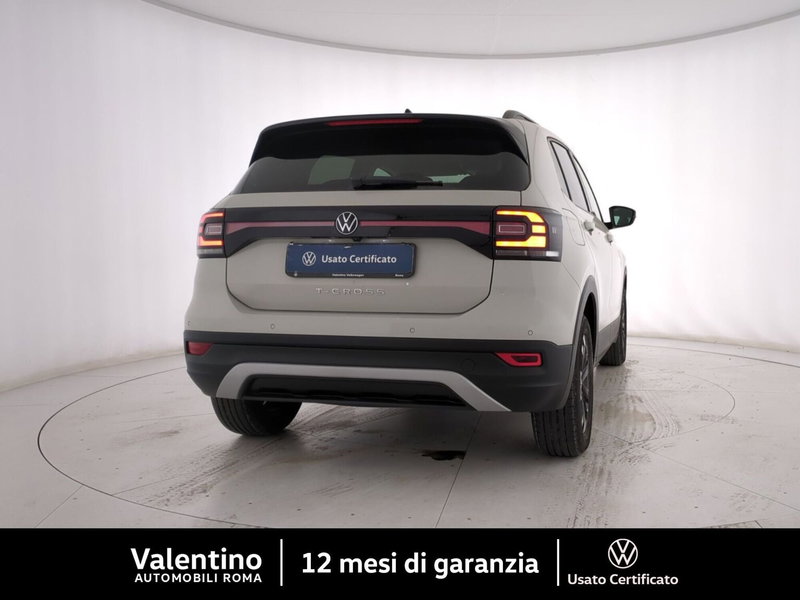 Volkswagen T-Cross usata a Roma (3)