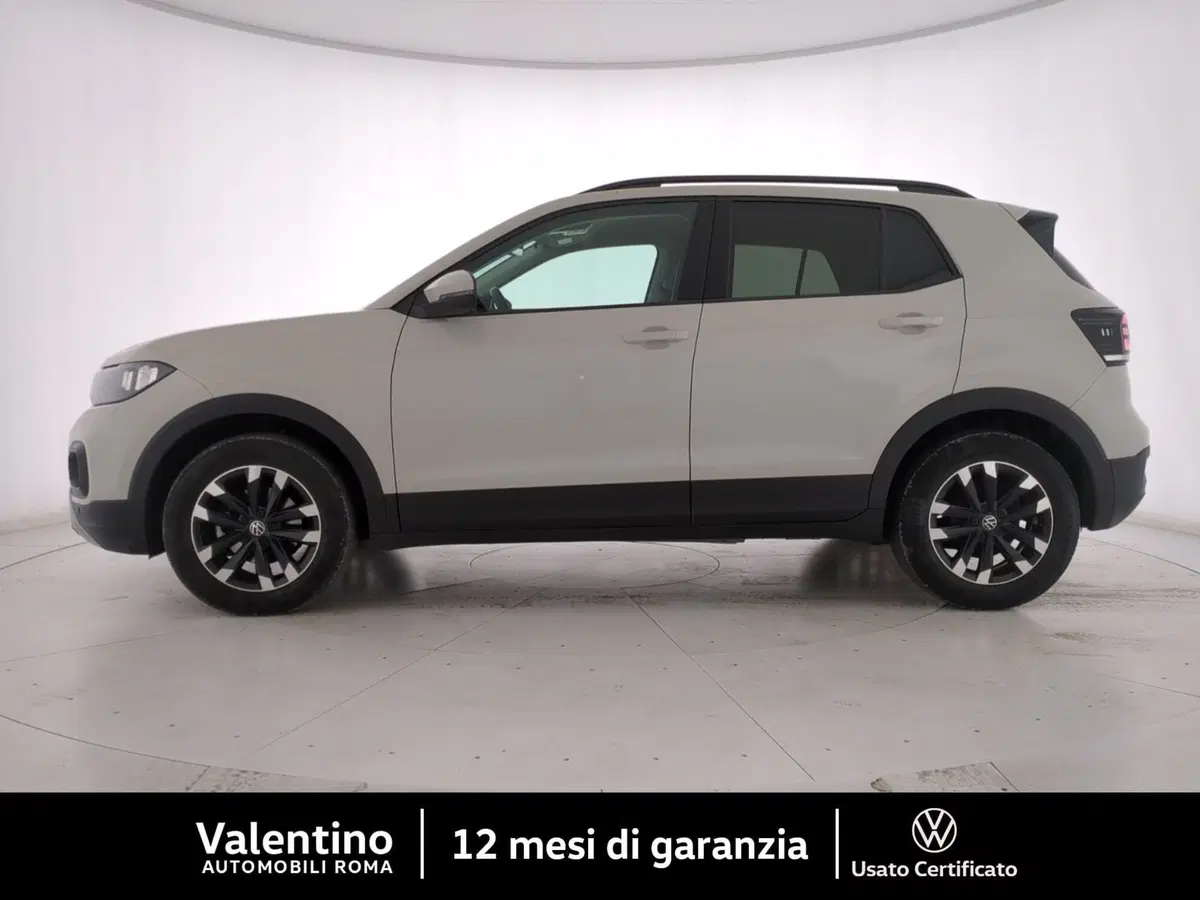 Volkswagen T-Cross usata a Roma (4)