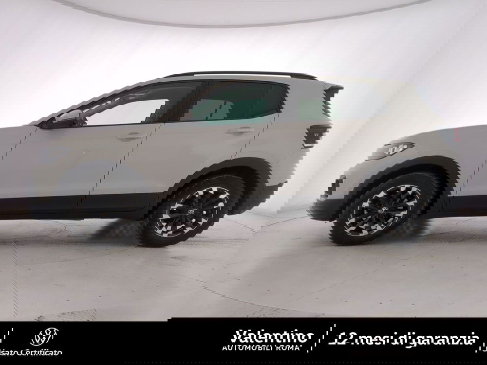 Volkswagen T-Cross usata a Roma (4)