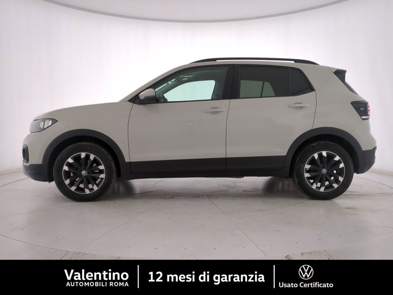 Volkswagen T-Cross usata a Roma (4)