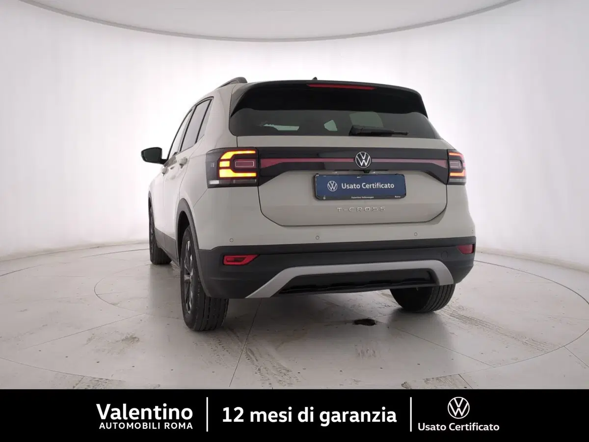 Volkswagen T-Cross usata a Roma (5)