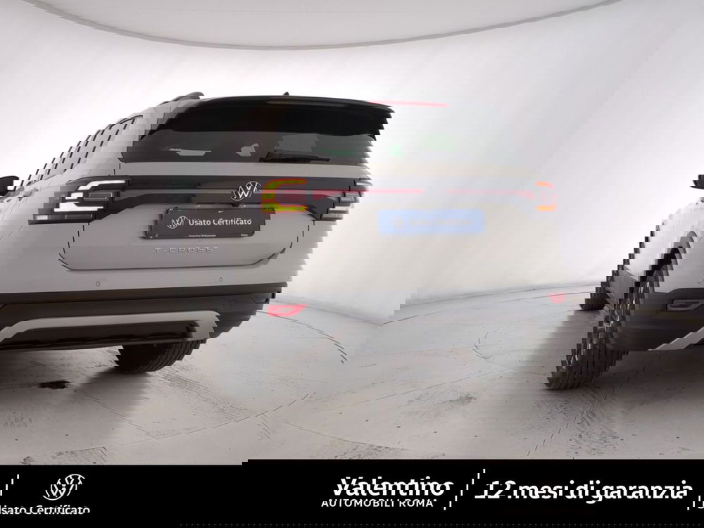 Volkswagen T-Cross usata a Roma (5)