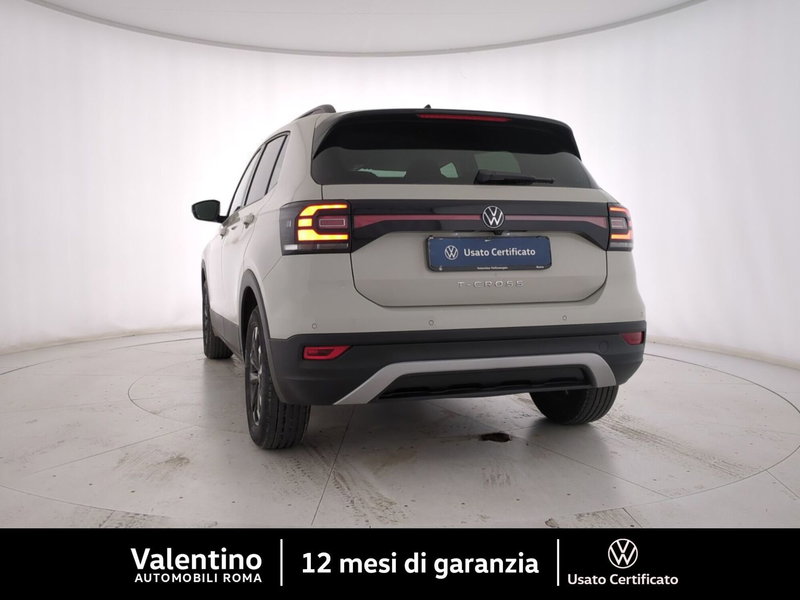 Volkswagen T-Cross usata a Roma (5)