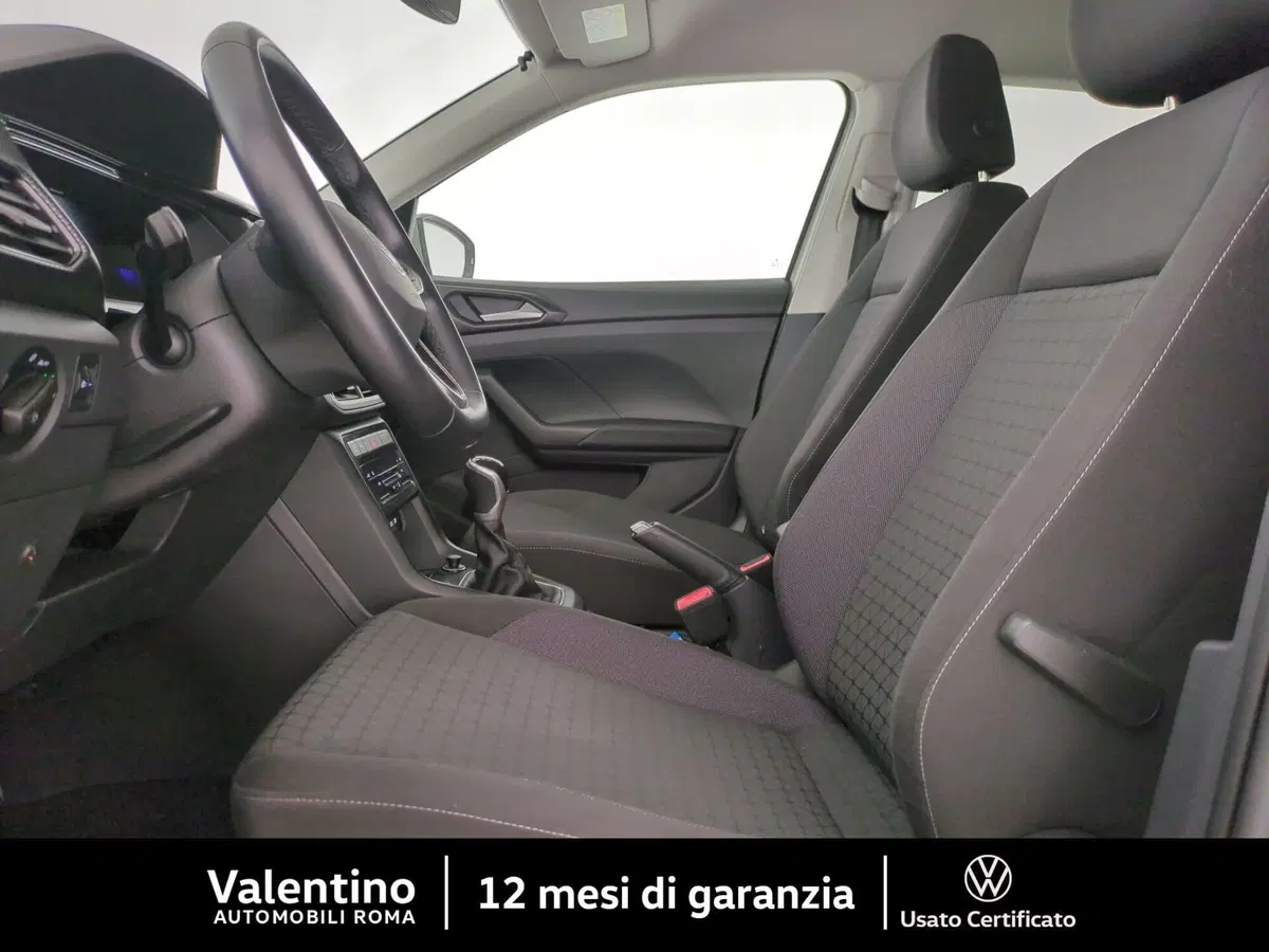 Volkswagen T-Cross usata a Roma (6)