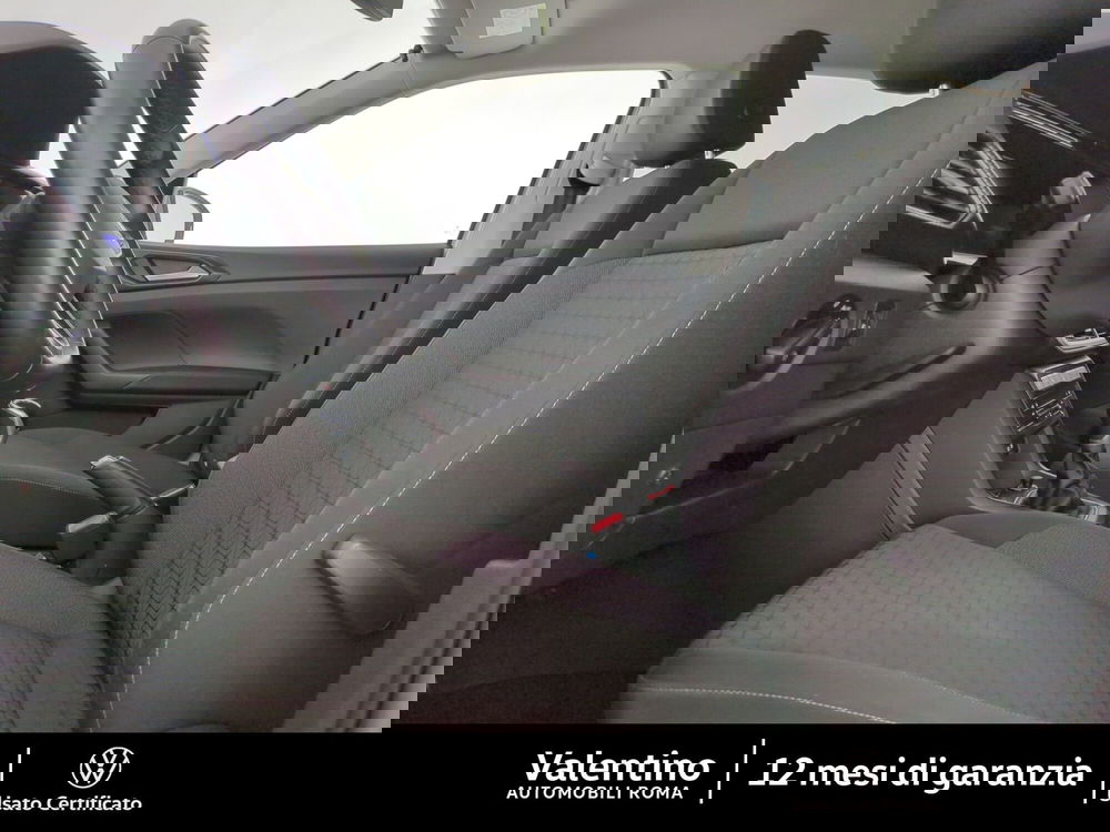 Volkswagen T-Cross usata a Roma (6)