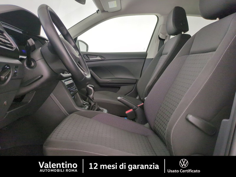 Volkswagen T-Cross usata a Roma (6)