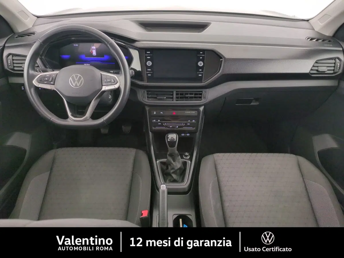 Volkswagen T-Cross usata a Roma (7)