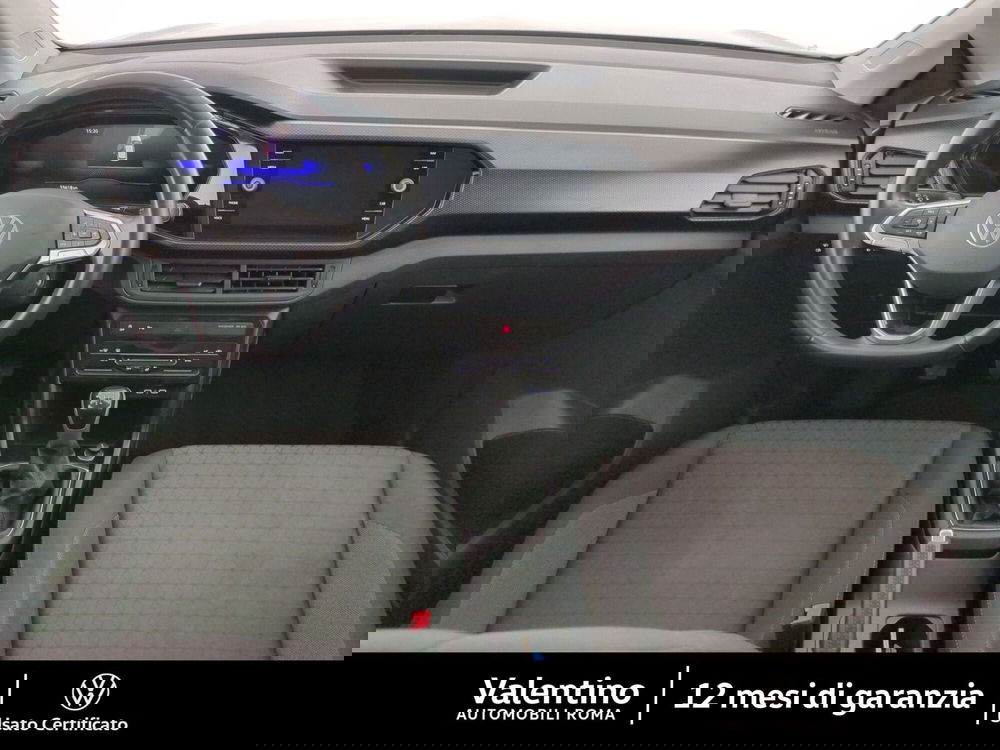 Volkswagen T-Cross usata a Roma (7)