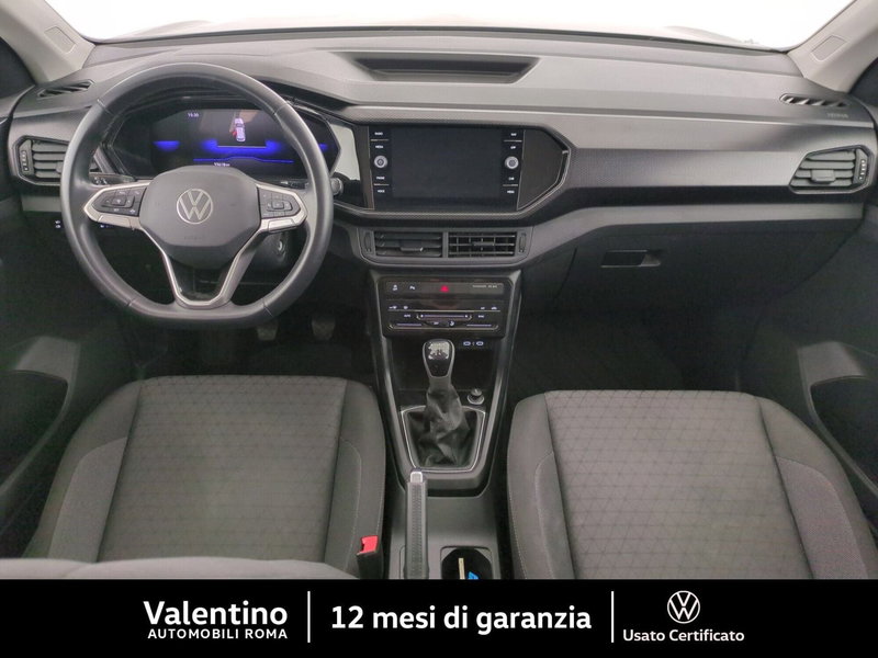 Volkswagen T-Cross usata a Roma (7)