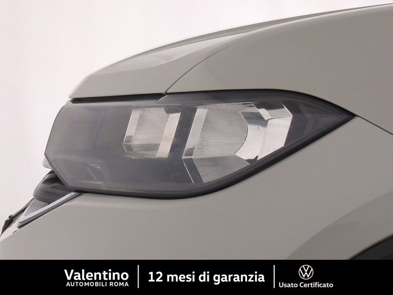 Volkswagen T-Cross usata a Roma (8)