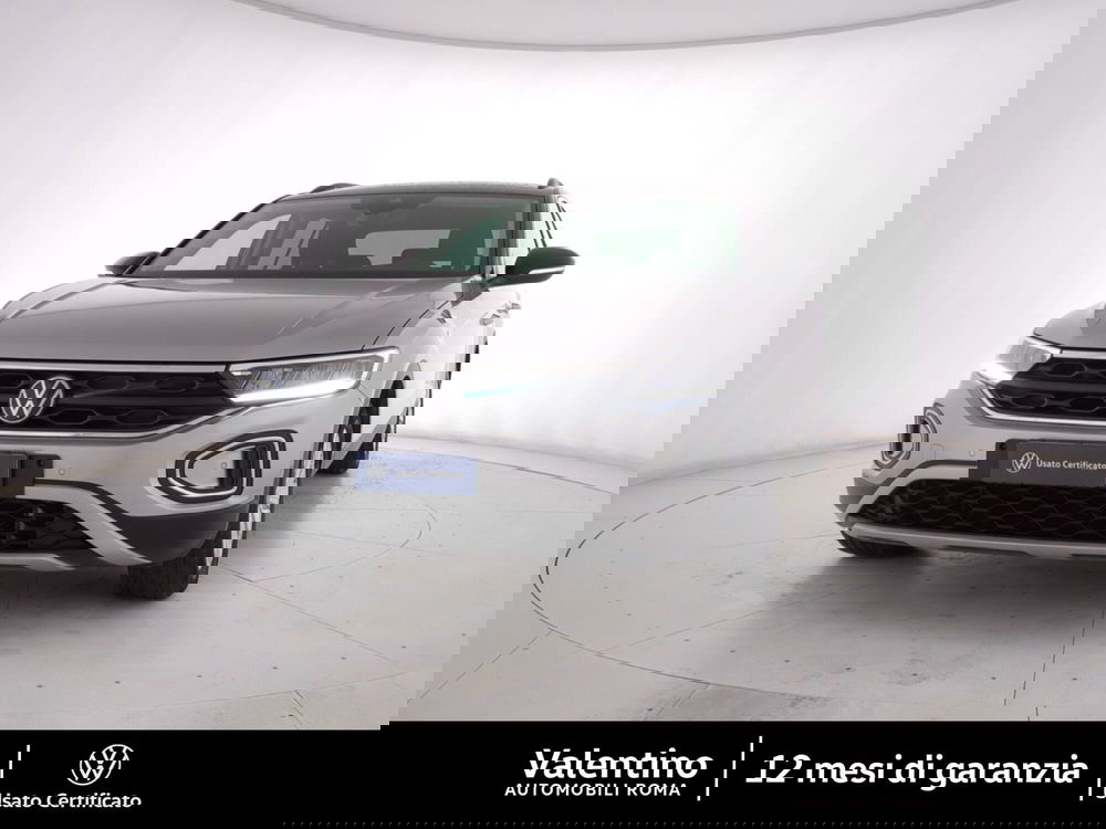 Volkswagen T-Roc usata a Roma