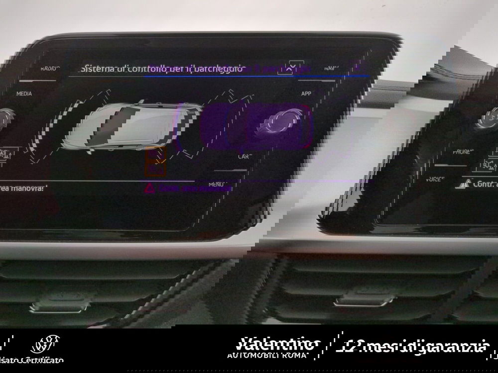 Volkswagen T-Roc usata a Roma (16)