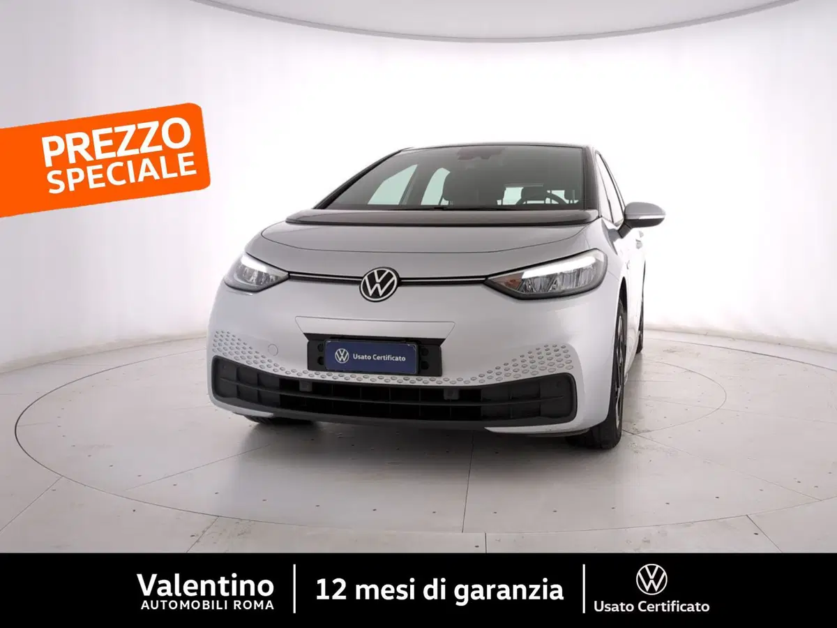 Volkswagen ID.3 usata a Roma
