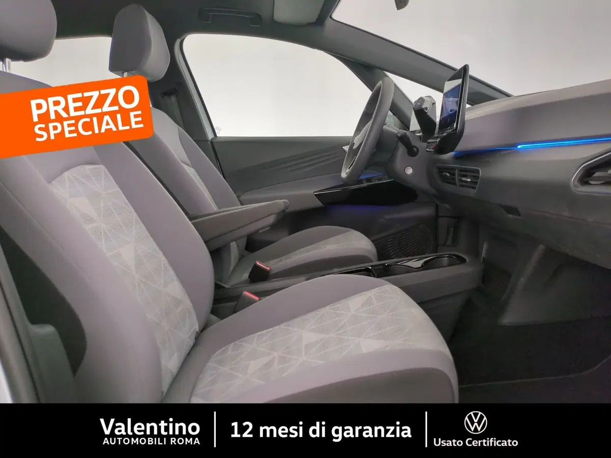 Volkswagen ID.3 usata a Roma (13)