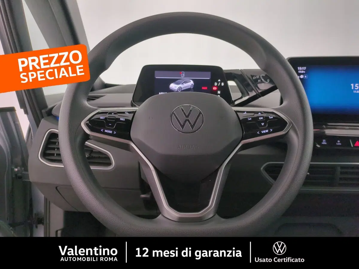 Volkswagen ID.3 usata a Roma (16)