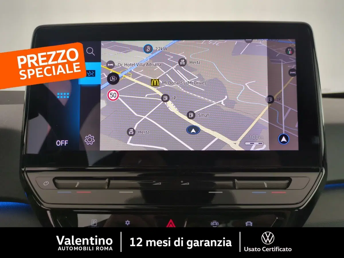 Volkswagen ID.3 usata a Roma (17)
