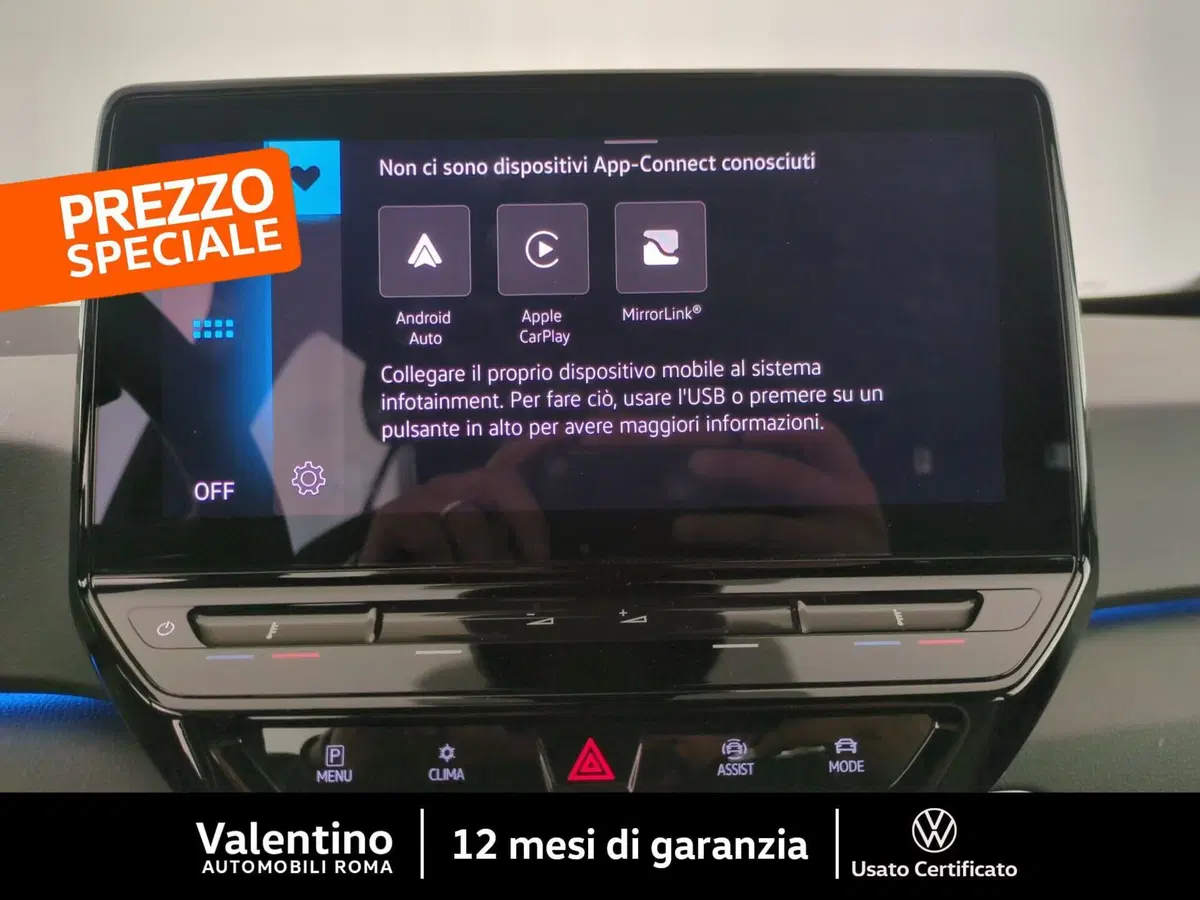 Volkswagen ID.3 usata a Roma (18)