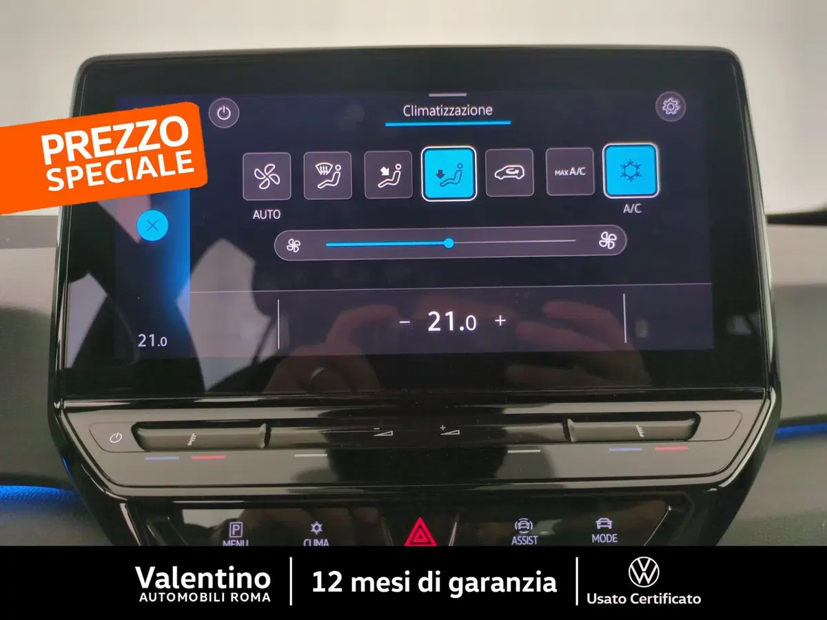 Volkswagen ID.3 usata a Roma (19)