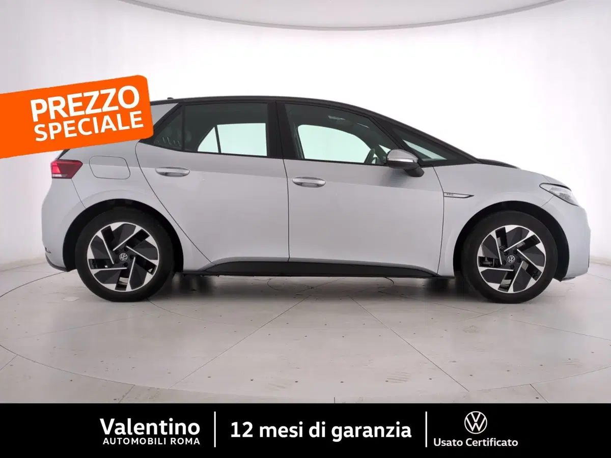 Volkswagen ID.3 usata a Roma (2)