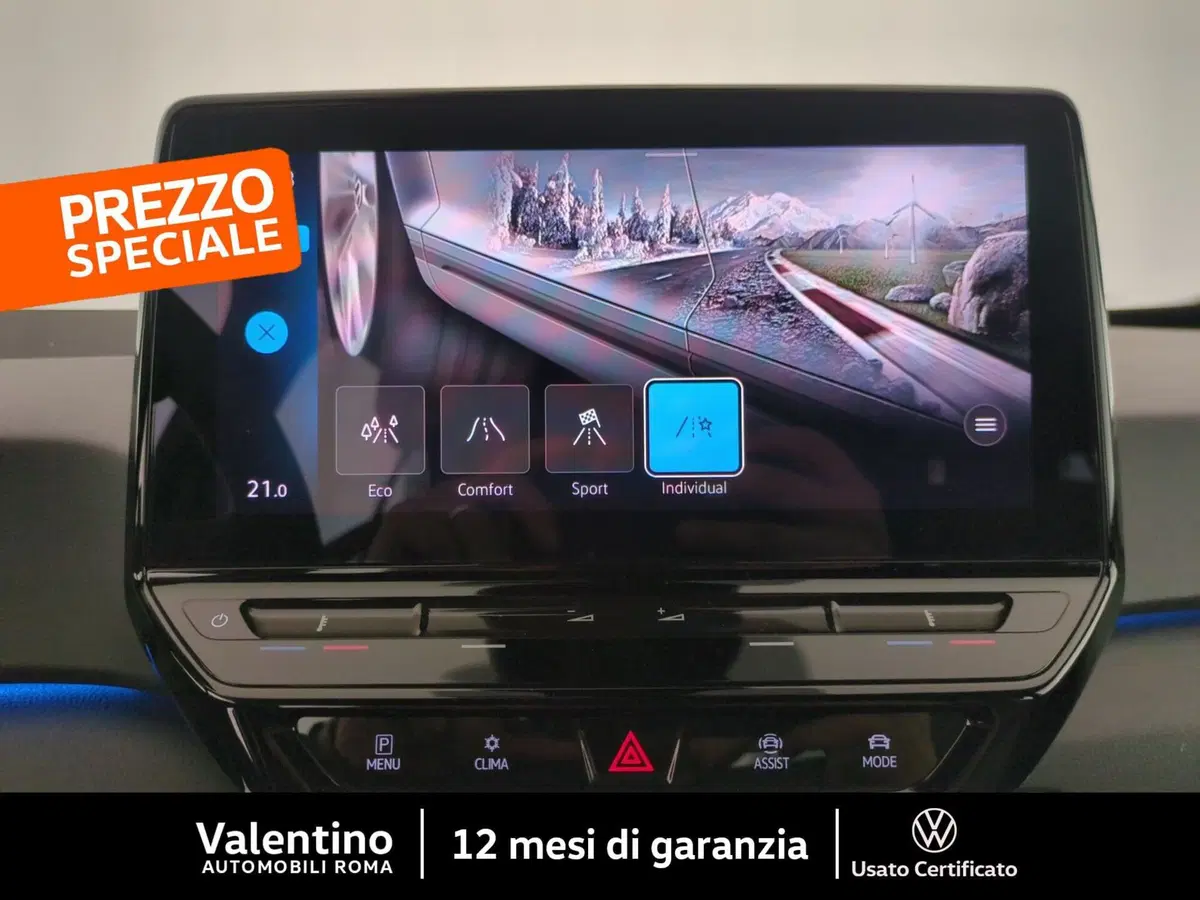 Volkswagen ID.3 usata a Roma (20)