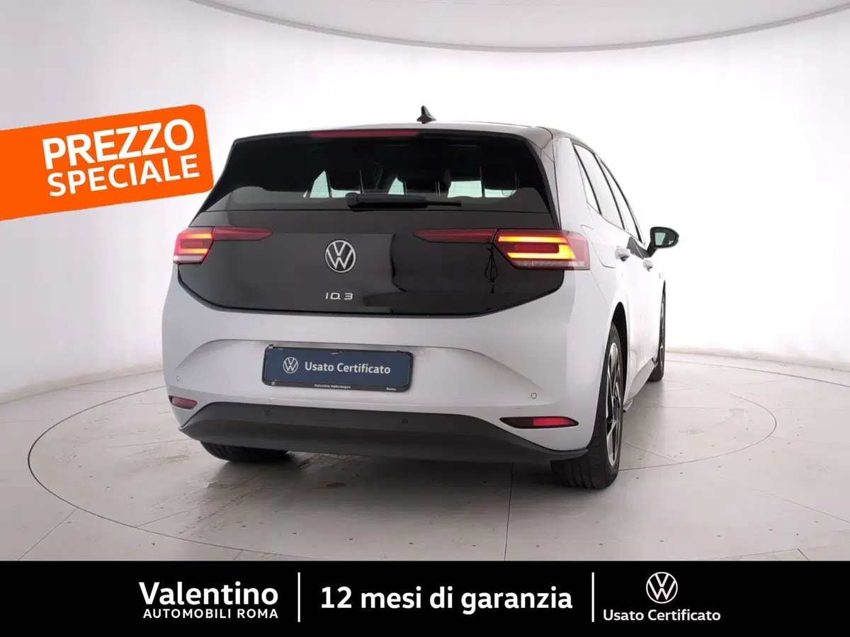 Volkswagen ID.3 usata a Roma (3)