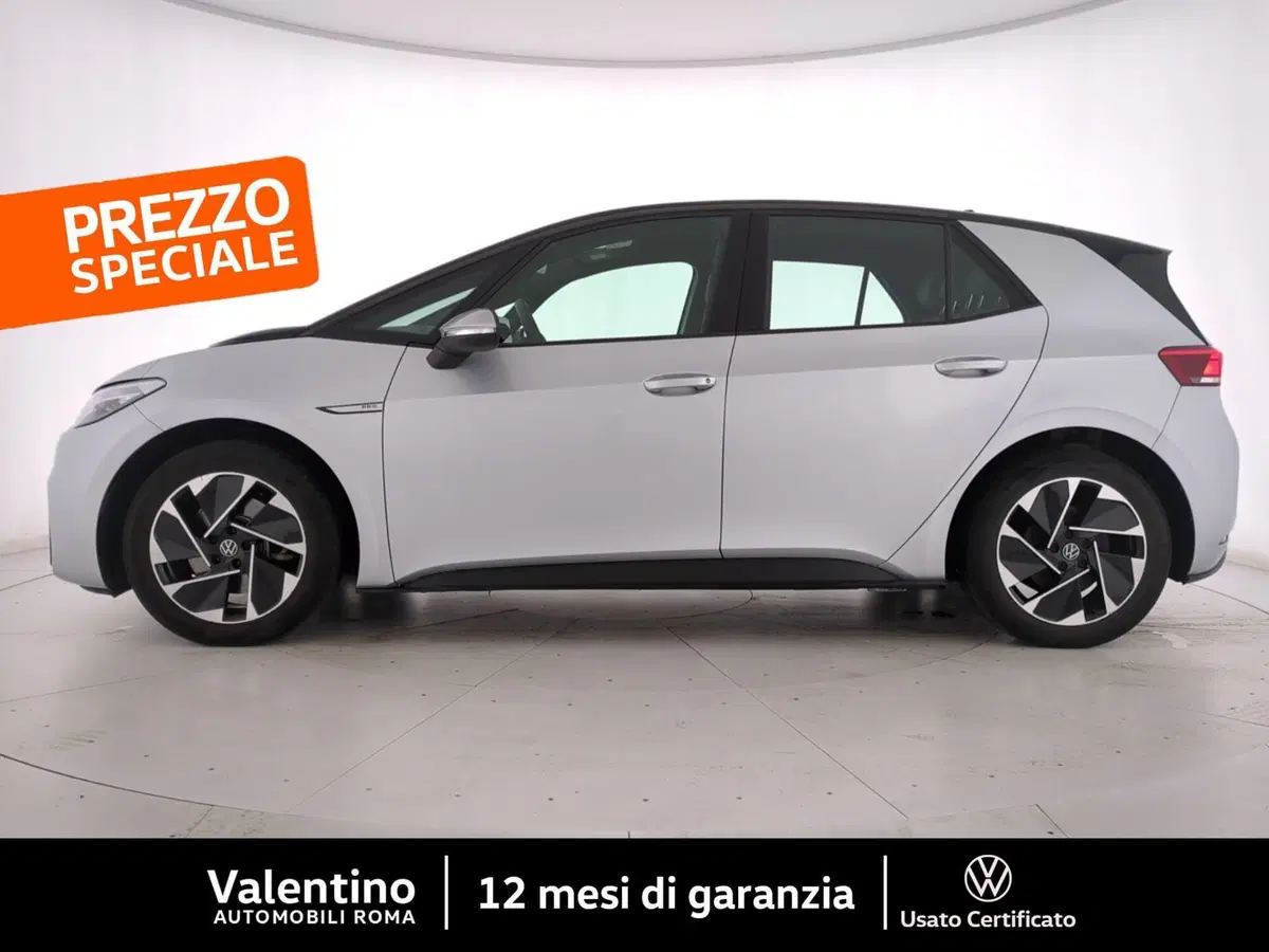 Volkswagen ID.3 usata a Roma (4)