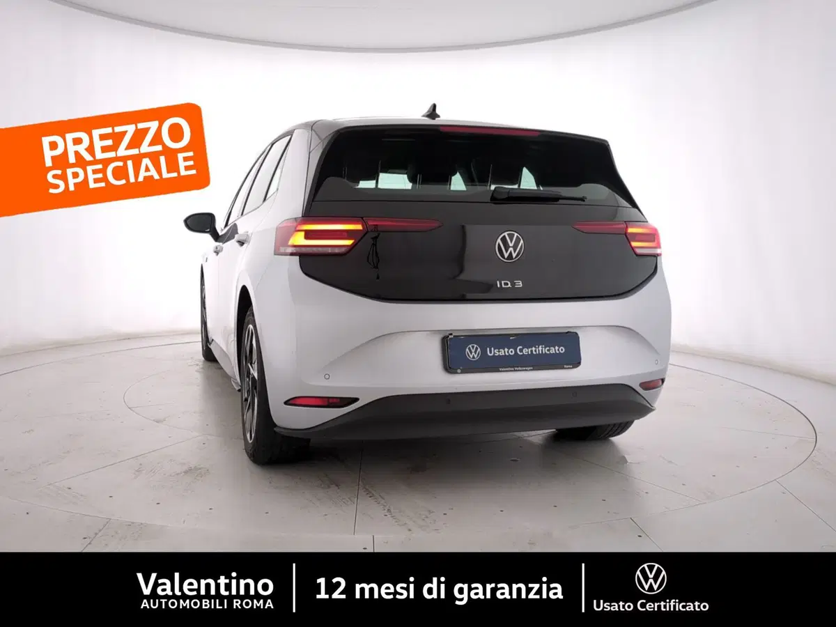 Volkswagen ID.3 usata a Roma (5)