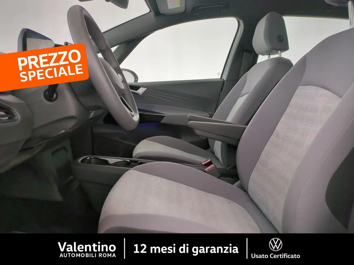 Volkswagen ID.3 usata a Roma (6)