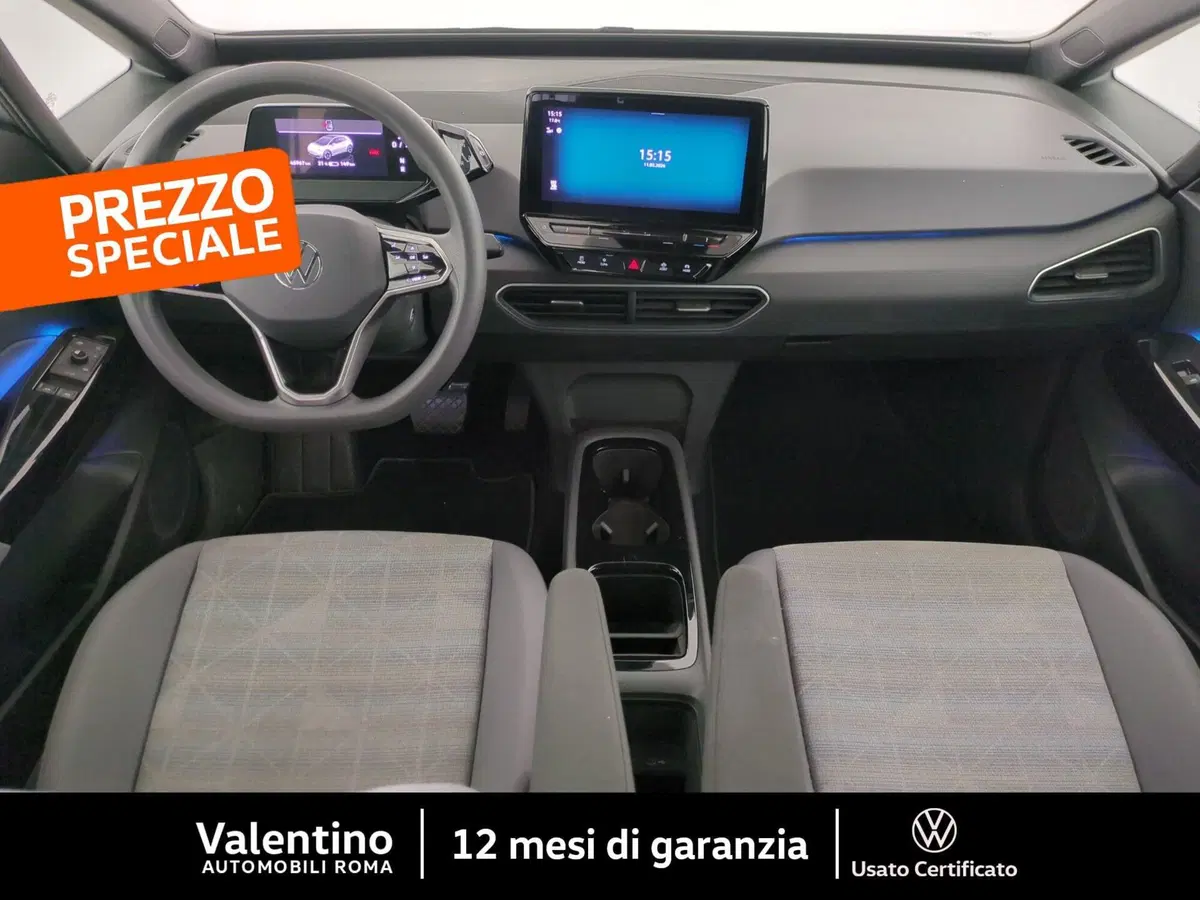 Volkswagen ID.3 usata a Roma (7)