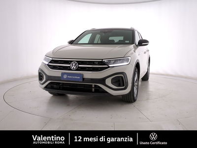 Volkswagen T-Roc 1.5 tsi R-Line dsg del 2023 usata a Roma