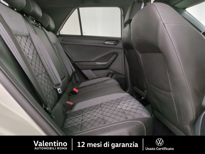 Volkswagen T-Roc usata a Roma (11)