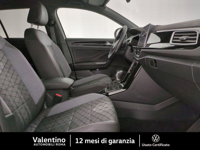 Volkswagen T-Roc usata a Roma (12)