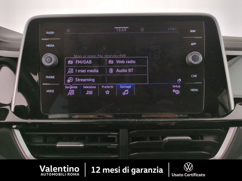 Volkswagen T-Roc usata a Roma (13)