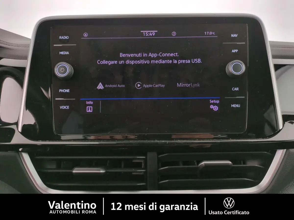 Volkswagen T-Roc usata a Roma (14)