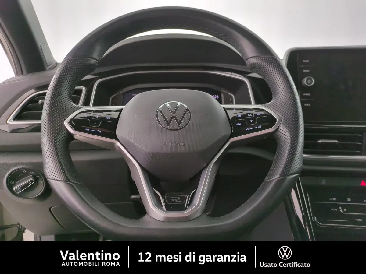 Volkswagen T-Roc usata a Roma (16)