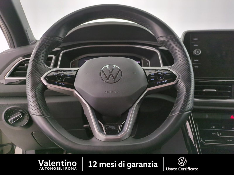 Volkswagen T-Roc usata a Roma (16)