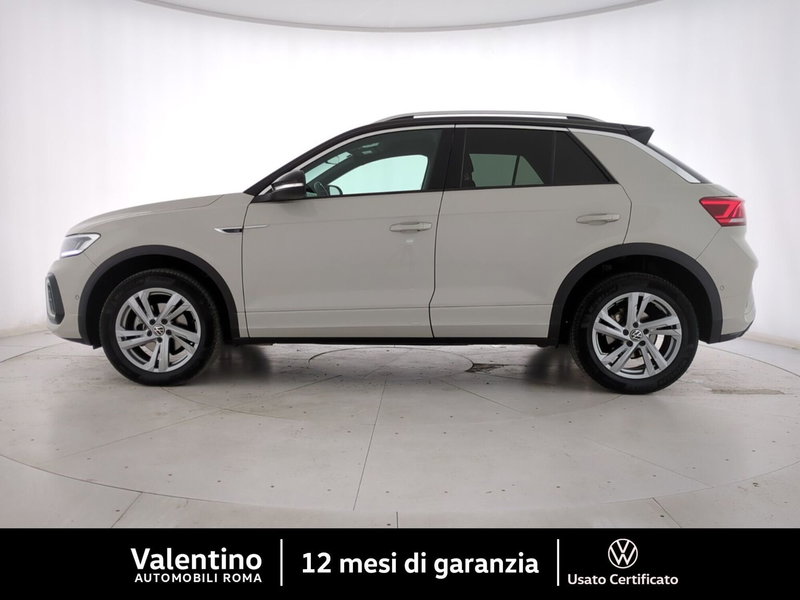 Volkswagen T-Roc usata a Roma (4)