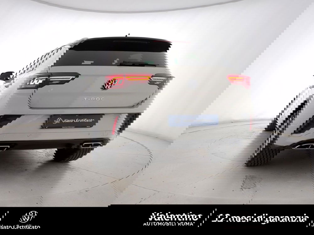 Volkswagen T-Roc usata a Roma (5)