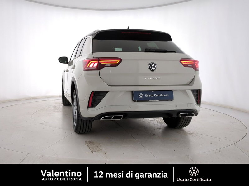 Volkswagen T-Roc usata a Roma (5)
